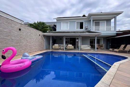 Área externa de casa de condomínio à venda com 5 quartos, 300m² em Recreio dos Bandeirantes, Rio de Janeiro