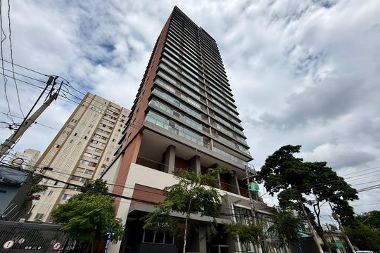 Fachada  de apartamento à venda com 3 quartos, 120m² em Santo Amaro, São Paulo
