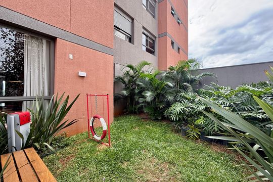 Espaço Pet  de apartamento à venda com 3 quartos, 120m² em Santo Amaro, São Paulo