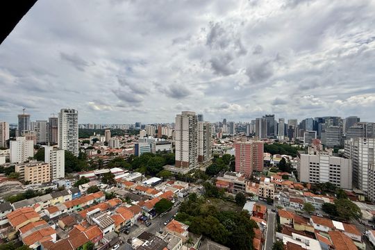 Vista Suíte 3 de apartamento à venda com 3 quartos, 120m² em Santo Amaro, São Paulo