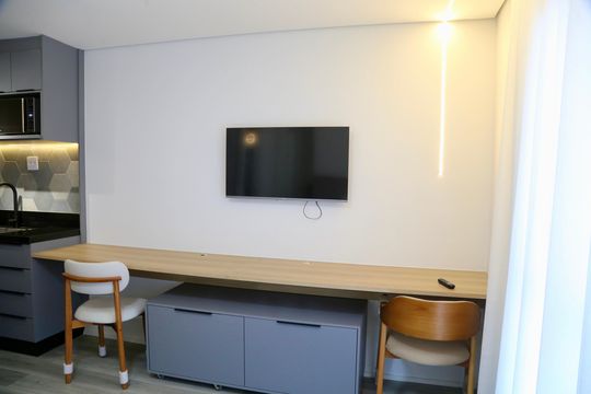 Studio de kitnet/studio à venda com 1 quarto, 26m² em Alto da Boa Vista, São Paulo