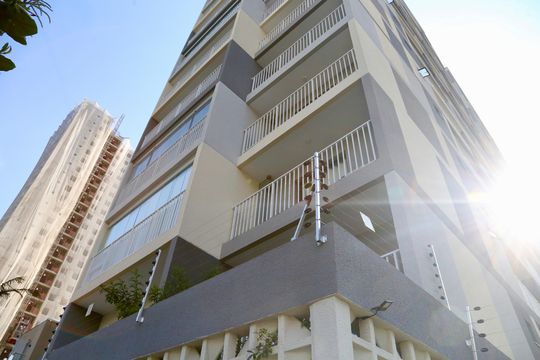 Fachada de kitnet/studio à venda com 1 quarto, 26m² em Alto da Boa Vista, São Paulo