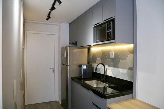 Studio de kitnet/studio à venda com 1 quarto, 26m² em Alto da Boa Vista, São Paulo