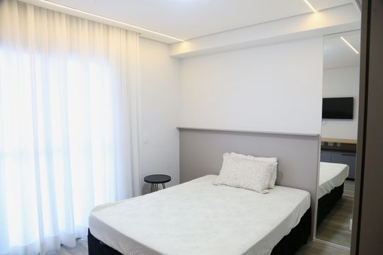 Studio de kitnet/studio à venda com 1 quarto, 26m² em Alto da Boa Vista, São Paulo