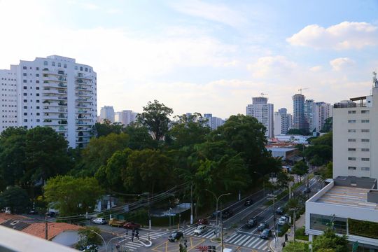 Vista de kitnet/studio à venda com 1 quarto, 26m² em Alto da Boa Vista, São Paulo