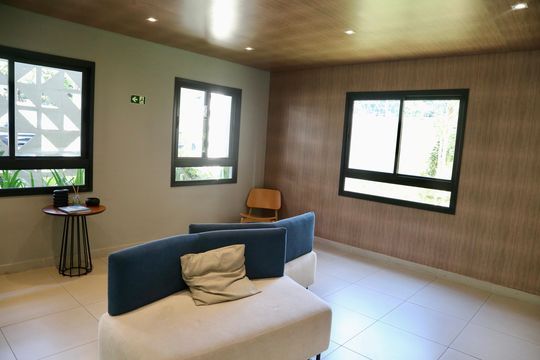 Área comum de kitnet/studio à venda com 1 quarto, 26m² em Alto da Boa Vista, São Paulo