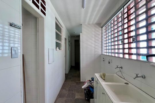 Área de Serviço de apartamento à venda com 4 quartos, 350m² em Lourdes, Belo Horizonte