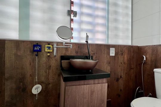 banho de apartamento à venda com 4 quartos, 350m² em Lourdes, Belo Horizonte