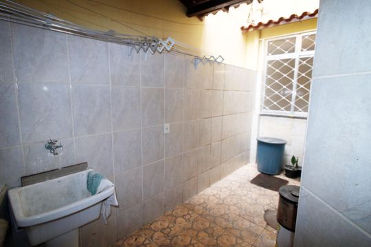 Área de Serviço de apartamento à venda com 1 quarto, 55m² em Olaria, Rio de Janeiro