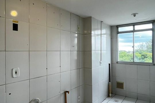 Cozinha de apartamento para alugar com 3 quartos, 90m² em Marechal Rondon, Canoas