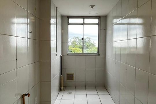 Cozinha de apartamento para alugar com 3 quartos, 90m² em Marechal Rondon, Canoas
