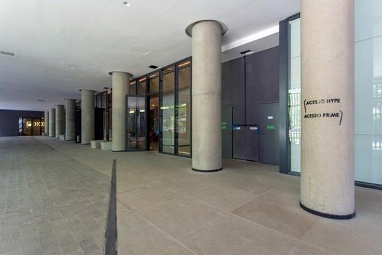 Fachada de apartamento à venda com 1 quarto, 57m² em Vila Olímpia, São Paulo