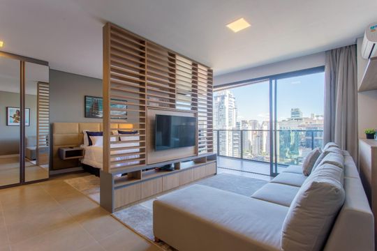 Apartamento à venda com 1 quarto, 57m² em Vila Olímpia, São Paulo