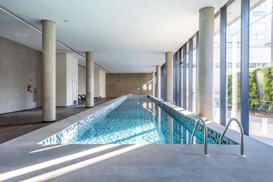 Área externa de apartamento à venda com 1 quarto, 57m² em Vila Olímpia, São Paulo