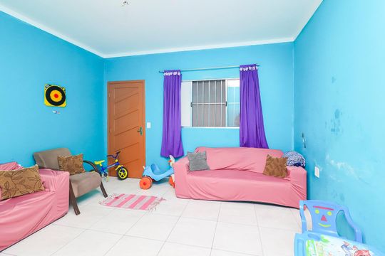 Sala de casa para alugar com 2 quartos, 136m² em Itaquera, São Paulo