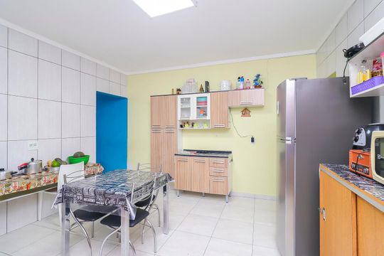 Cozinha de casa para alugar com 2 quartos, 136m² em Itaquera, São Paulo