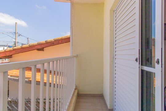 Varanda do Quarto 1 de casa para alugar com 2 quartos, 58m² em Jardim Araruama, Cotia