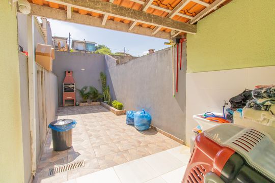 Área de Serviço de casa para alugar com 2 quartos, 58m² em Jardim Araruama, Cotia