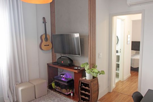 Apartamento para alugar com 1 quarto, 44m² em Ponta da Praia, Santos