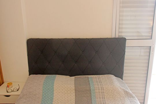 Suite de apartamento para alugar com 1 quarto, 44m² em Ponta da Praia, Santos