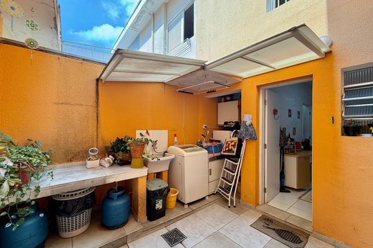 Área de Serviço/Quintal de casa à venda com 3 quartos, 90m² em Jardim Aeroporto, São Paulo