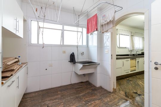 Área de Serviço de apartamento para alugar com 3 quartos, 267m² em Santana, São Paulo