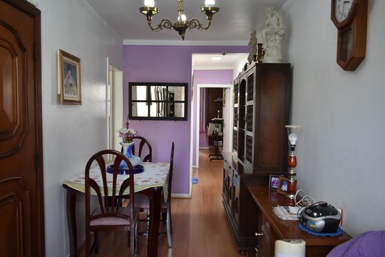 Sala de apartamento para alugar com 2 quartos, 57m² em Chácara Inglesa, São Paulo