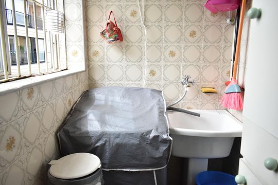 Área de Serviço de apartamento para alugar com 2 quartos, 57m² em Chácara Inglesa, São Paulo