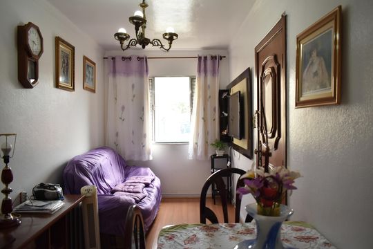 Sala de apartamento para alugar com 2 quartos, 57m² em Chácara Inglesa, São Paulo