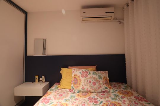 Quarto 2 de apartamento à venda com 2 quartos, 50m² em Igara, Canoas