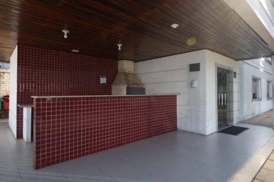 Área comum - Churrasqueira de apartamento à venda com 2 quartos, 50m² em Igara, Canoas