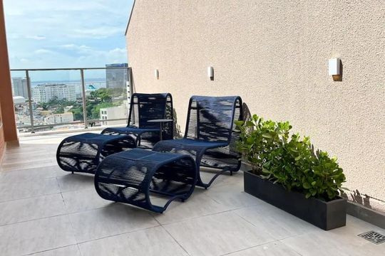 Área externa de apartamento à venda com 1 quarto, 30m² em Centro, Rio de Janeiro