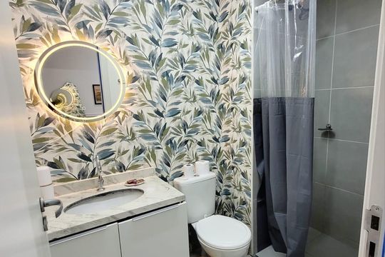Banheiro de apartamento à venda com 1 quarto, 30m² em Centro, Rio de Janeiro