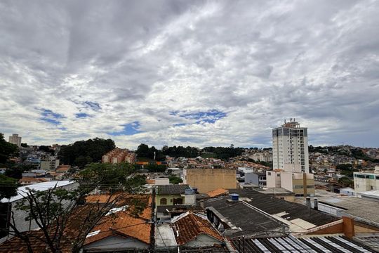 Varanda da Sala de apartamento à venda com 2 quartos, 112m² em Nova Petrópolis, São Bernardo do Campo