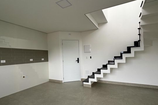 Sala de apartamento à venda com 2 quartos, 112m² em Nova Petrópolis, São Bernardo do Campo