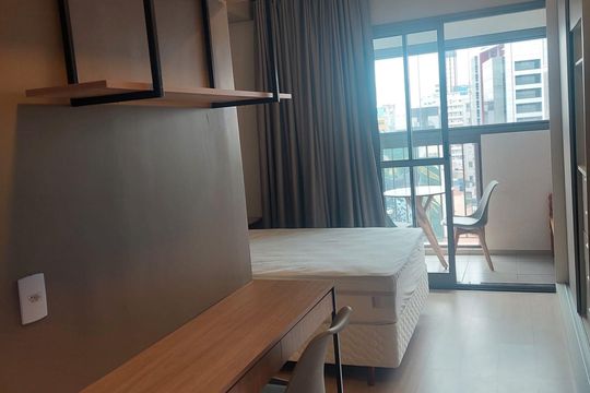 Sala/Quarto de kitnet/studio à venda com 1 quarto, 25m² em Consolação, São Paulo