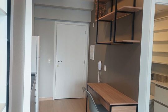 Sala/Quarto de kitnet/studio à venda com 1 quarto, 25m² em Consolação, São Paulo