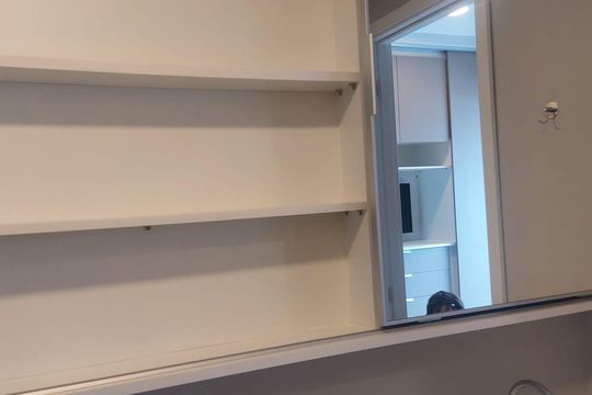 Banheiro de kitnet/studio à venda com 1 quarto, 25m² em Consolação, São Paulo