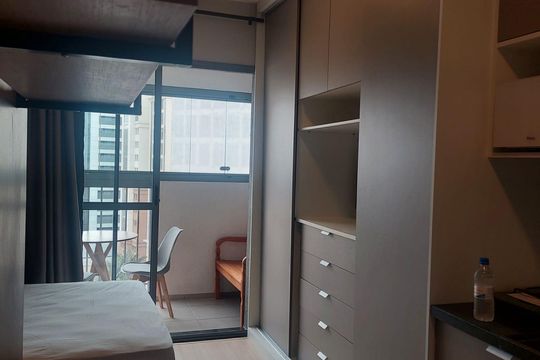 Kitnet/Studio à venda com 1 quarto, 25m² em Consolação, São Paulo