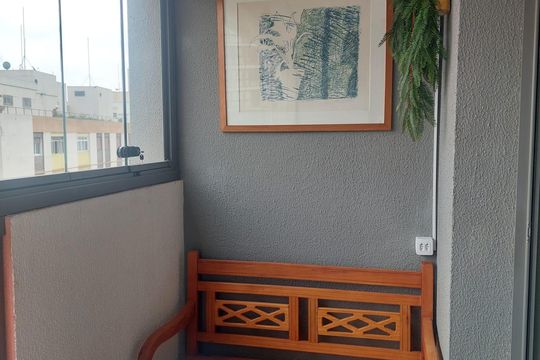 Sacada de kitnet/studio à venda com 1 quarto, 25m² em Consolação, São Paulo