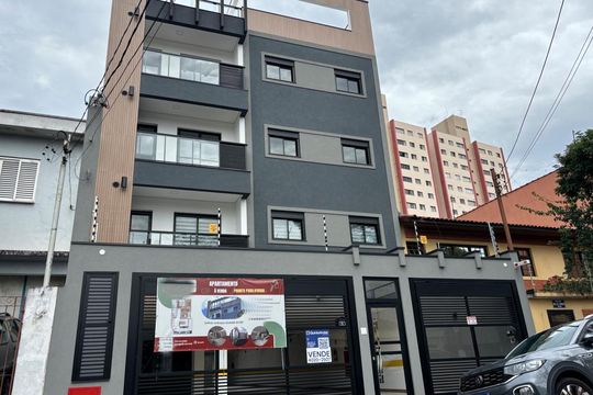 Fachada  de apartamento à venda com 2 quartos, 57m² em Nova Petrópolis, São Bernardo do Campo