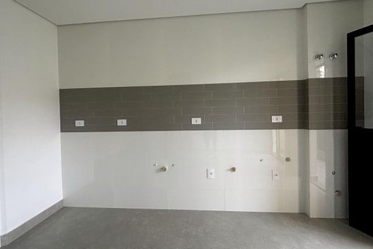 Cozinha/Serviço  de apartamento à venda com 2 quartos, 57m² em Nova Petrópolis, São Bernardo do Campo