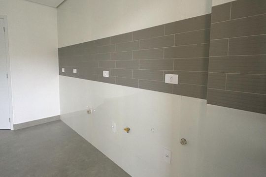 Cozinha/Serviço  de apartamento à venda com 2 quartos, 57m² em Nova Petrópolis, São Bernardo do Campo