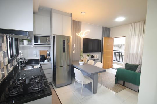 Apartamento à venda com 2 quartos, 37m² em Santana, São Paulo