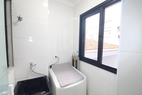 Área de Serviço de apartamento à venda com 2 quartos, 37m² em Santana, São Paulo