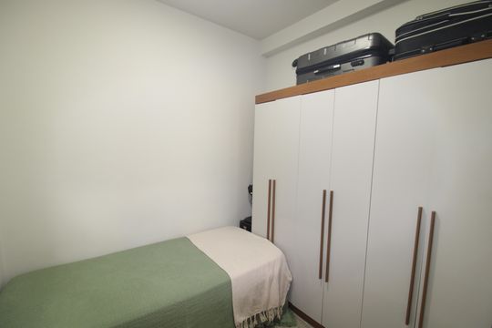 Quarto 2 de apartamento à venda com 2 quartos, 37m² em Santana, São Paulo
