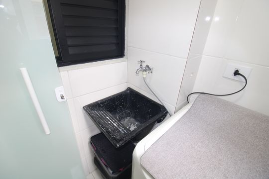 Área de Serviço de apartamento à venda com 2 quartos, 37m² em Santana, São Paulo