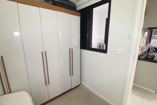 Quarto 2 de apartamento à venda com 2 quartos, 37m² em Santana, São Paulo