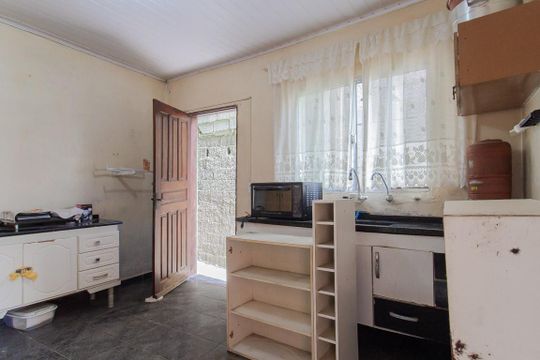 Cozinha de casa para alugar com 2 quartos, 130m² em Jardim Miranda D’aviz, Mauá