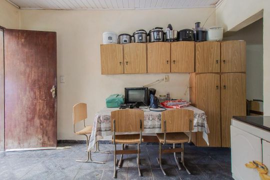 Cozinha de casa para alugar com 2 quartos, 130m² em Jardim Miranda D’aviz, Mauá